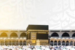 Rafraf Hajj Kafela (Makkah Sharif)