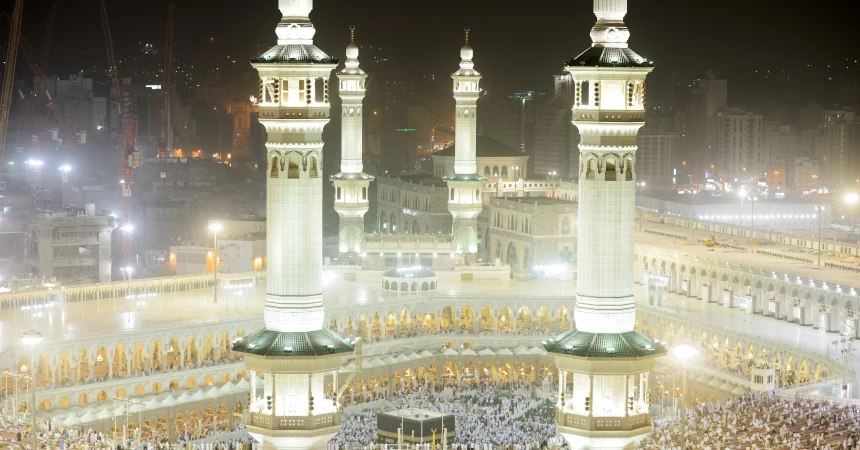 Rafraf Hajj Kafela (Makkah)